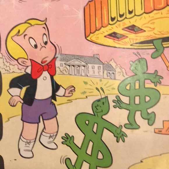 Richie Rich Millions (1961 Harvey) 32 - Picture 2 of 7